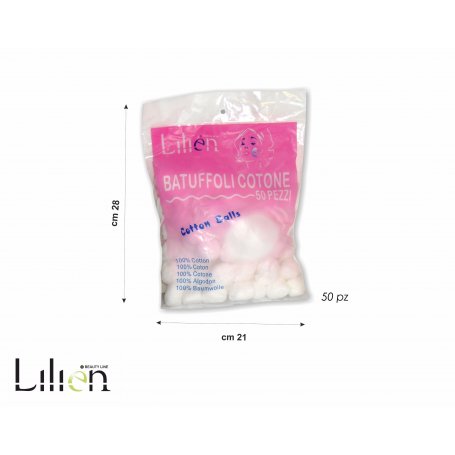 LILIEN BATUFFOLI COTONE 50PZ.