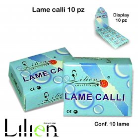 LAME CALLI LILIEN 10X10PZ.