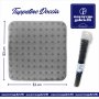 TAPPETO DOCCIA 53X53CM GRIGIO NG