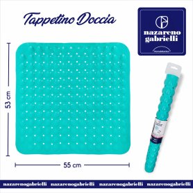 TAPPETO DOCCIA 55X53CM TIFFANY NG