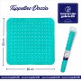 TAPPETO DOCCIA 55X53CM TIFFANY NG
