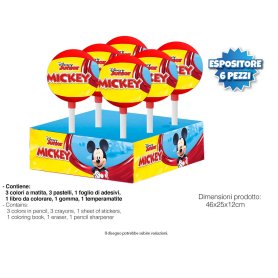 LECCA LECCA C/ACCESSORI MICKEY