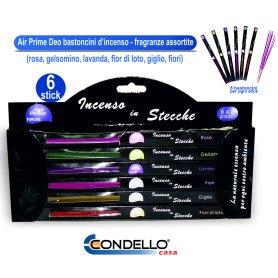 DEO BASTONCINI INCENSO 48PZ