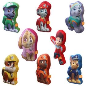 CUSCINO SAGOMATO 25X35 PAW PATROL
