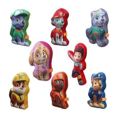 CUSCINO SAGOMATO 25X35 PAW PATROL