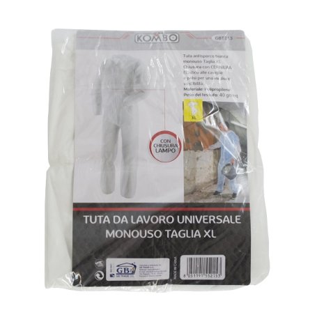 TUTA DA LAVORO USA&GETTA MIS.L-XL