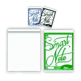 A5 BLOCCO NOTE GO BE SMART 15X21 5MM