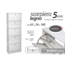 SCARPIERA 5 ANTE ROVERE 63X24X180