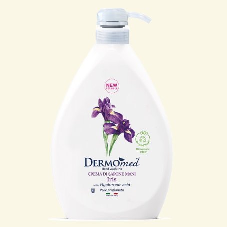 DERMOMED SAP.LIQ.600ML IRIS