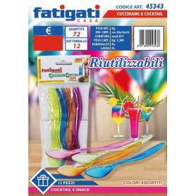 CUCCHIAINI COCKTAIL 12PZ