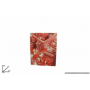 BUSTA REGALO DONI E PALLINE ROSSO 42X33X