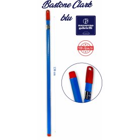 BASTONE METALLO CLARK BLU 130CM NG