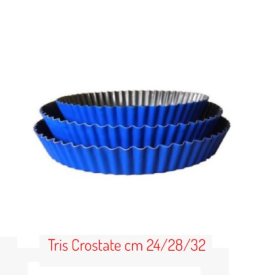 EASY TEGLIA CROSTATA TRIS 24/28/32