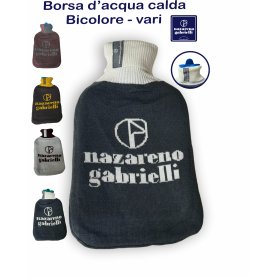 BORSA ACQUA CALDA IN PILE BICOLOR NG
