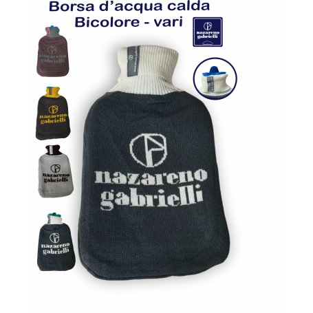 BORSA ACQUA CALDA IN PILE BICOLOR NG