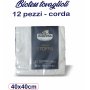 TOVAGLIOLI BIOTESS 12PZ 40X40 CORDA