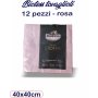 TOVAGLIOLI BIOTESS 12PZ 40X40 ROSA