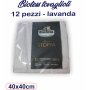 BIOTESS TOVAGLIOLI 12PZ 40X40 LAVANDA