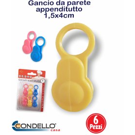 GANCIO DA PARETE APPENDITUTTO