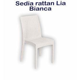 SEDIA RATTAN LIA BIANCA NG