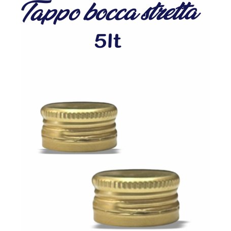 TAPPO BOCCA STRETTA 5LT