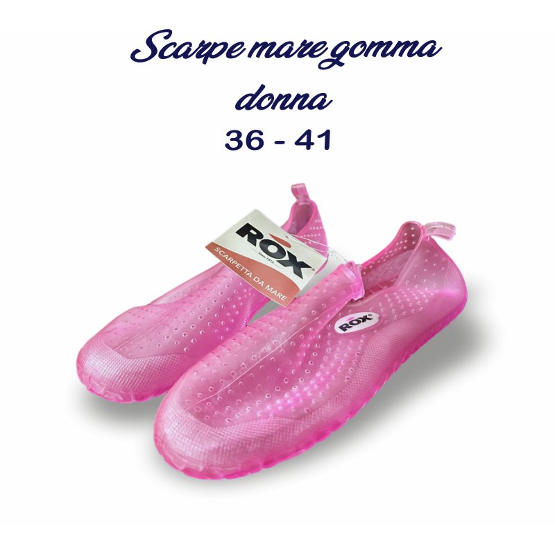 SCARPE MARE GOMMA DONNA 36 41