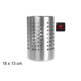 PORTAPOSATE ACCIAIO INOX 18X13