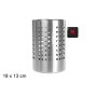 PORTAPOSATE ACCIAIO INOX 18X13