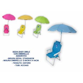 SEDIA BABY SMILE OXF/ACC.C/OMBRELLINO NG