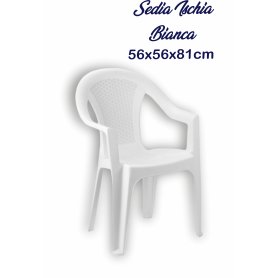 SEDIA ISCHIA BIANCA