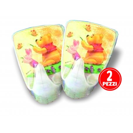 GANCIO ADESIVO DA PARETE WINNIE 2PZ