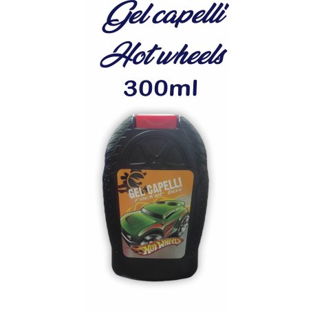 HOT WHEELS GEL CAPELLI 300ML