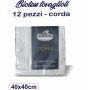 TOVAGLIOLI BIOTESS 12PZ 40X40 CORDA