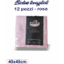 TOVAGLIOLI BIOTESS 12PZ 40X40 ROSA