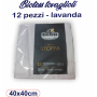 TOVAGLIOLI BIOTESS 12PZ 40X40 LAVANDA