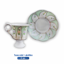 TAZZINA MINI C/PIATTINO 6PZ