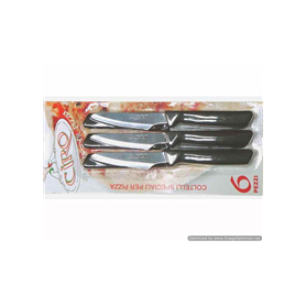 COLTELLO PIZZA "CIRO" 6PZ