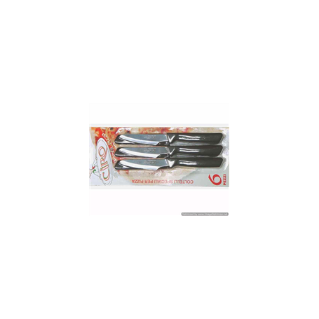 COLTELLO PIZZA "CIRO" 6PZ