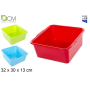 BACINELLA COLORATA C/MANICO 8LT