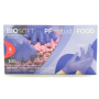 GUANTI NITRILE S/POLV.BLU S 100