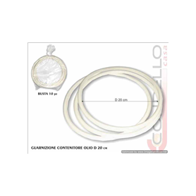 GUARNIZIONE D.20 X FUSTO ACCIAIO