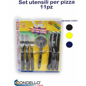 SET UTENSILI X PIZZA