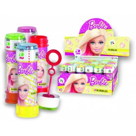 BOLLE DI SAPONE BARBIE