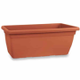 FIORIERA RETT.ANTHEA D.80 TERRACOTTA