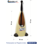 SCOPINO WC SET PINGUINO TORTORA