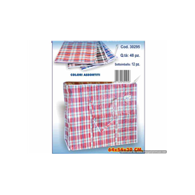BORSA SHOPPING 65X56X30CM