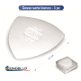 GESSO SARTA BIANCO 3 PZ.