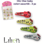 CLIC CLAC BABY 4PZ.