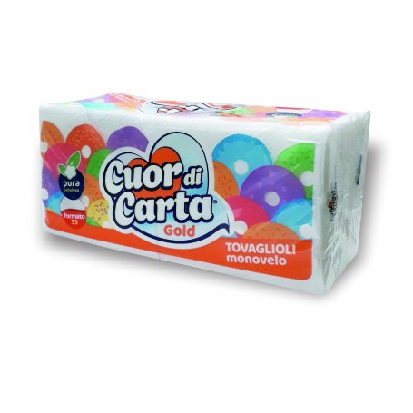 CUOR DI CARTA TOVAGLIOLI MAXI 1V