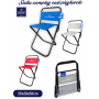 SEDIA CAMPING OASI PIEGHEVOLE ASS.